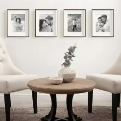 Clearance Kirklands Home Black & White Gibson 4-pc. Gallery Wall Frame Set