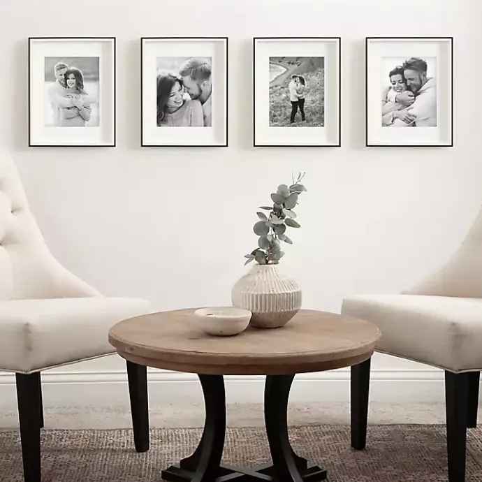 Clearance Kirklands Home Black & White Gibson 4-pc. Gallery Wall Frame Set