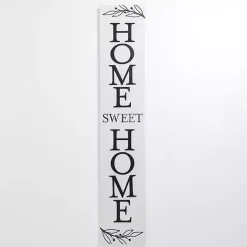 Best Kirklands Home Black & White Home Sweet Home Porch Board