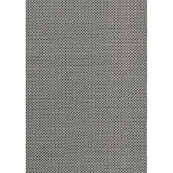 Kirklands Home Black & White Trellis Indoor/Outdoor Rug, 6x9