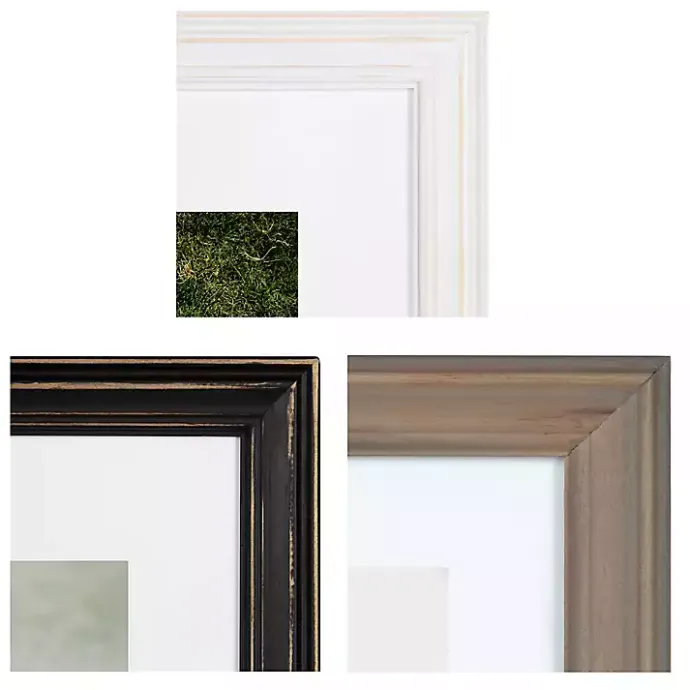 Clearance Kirklands Home Black and Gray 10-pc. Gallery Wall Frame Set