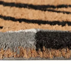 Online Kirklands Home Black And White Buffalo Check Welcome Mat
