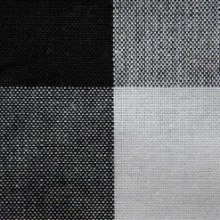 Best Kirklands Home and White Reversible Placemats, Set of 4 Black