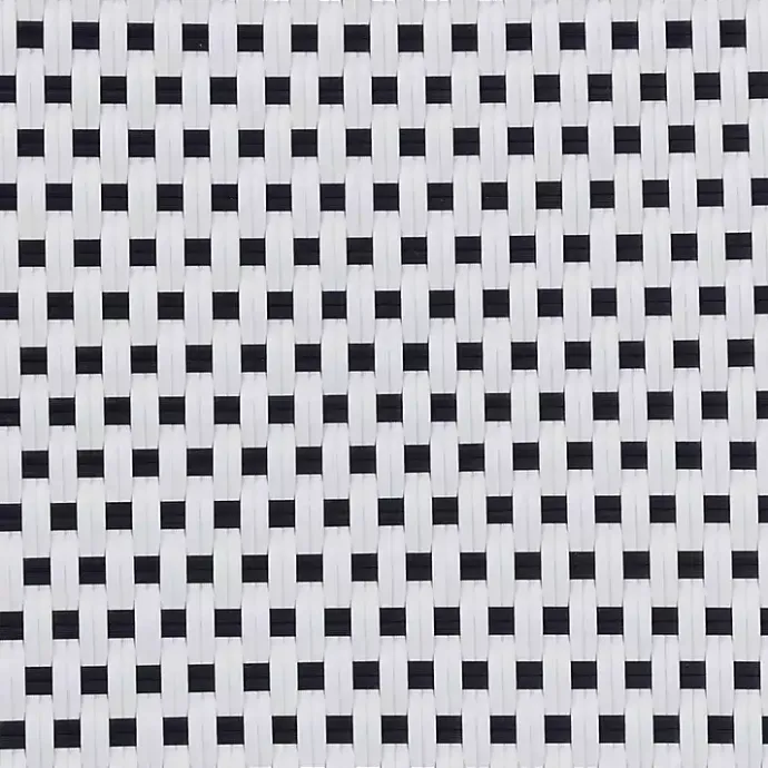 Clearance Kirklands Home Black and White Woven 5-pc. Dining Set