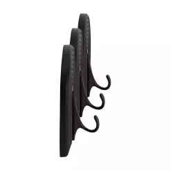 Outlet Kirklands Home Black Arched Wall Hooks