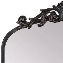 Best Kirklands Home Arendahl Arched Mirror, 19x31 in. Black