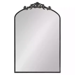 Kirklands Home Arendahl Arched Mirror, 24x36 in. Black
