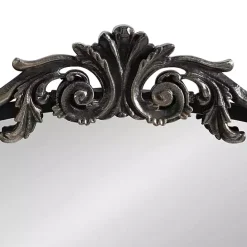 Kirklands Home Arendahl Arched Mirror, 24x36 in. Black
