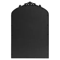 Kirklands Home Arendahl Arched Mirror, 24x36 in. Black
