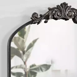 Kirklands Home Arendahl Arched Mirror, 24x36 in. Black