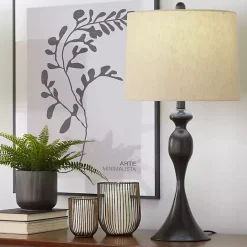 Discount Kirklands Home Ashland Table Lamps, Set of 2 Black