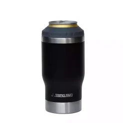 Hot Kirklands Home Beverage Tumbler Koozie Black