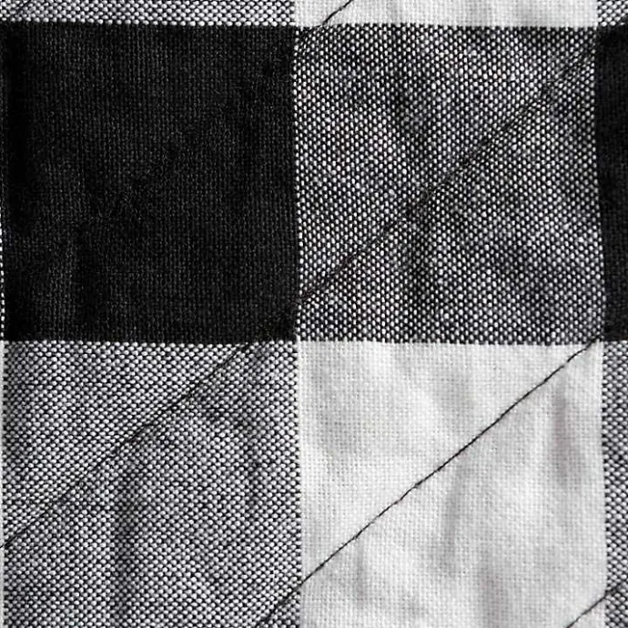 Clearance Kirklands Home Black Buffalo Check 3-pc. Potholder & Towel Set