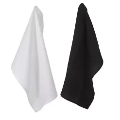 Clearance Kirklands Home Black Buffalo Check 3-pc. Potholder & Towel Set