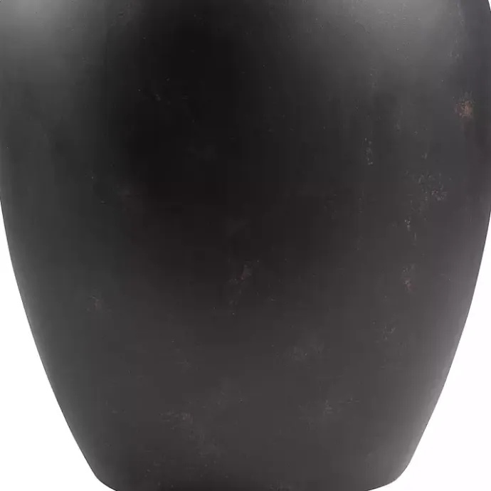 Sale Kirklands Home Black Ceramic Round Table Lamp White