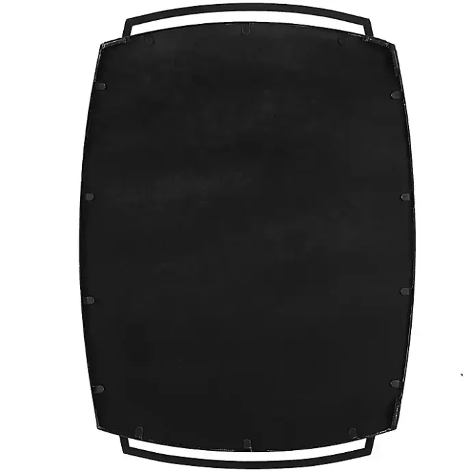 Clearance Kirklands Home Black Curved Overlapping Wall Mirror