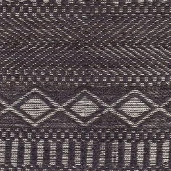 Sale Kirklands Home Diamond Jute Area Rug, 8x10 Black