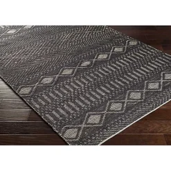 Sale Kirklands Home Diamond Jute Area Rug, 8x10 Black
