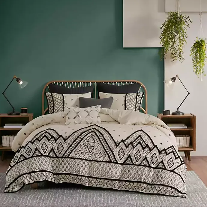 New Kirklands Home Black Diamond 3-pc. Full/Queen Comforter Set