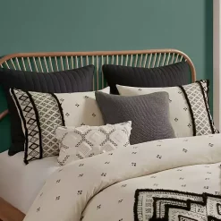 New Kirklands Home Black Diamond 3-pc. Full/Queen Comforter Set