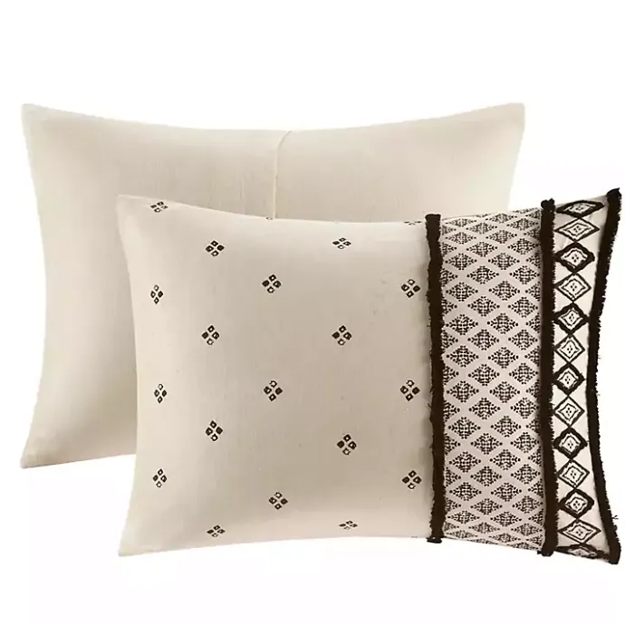 New Kirklands Home Black Diamond 3-pc. Full/Queen Comforter Set