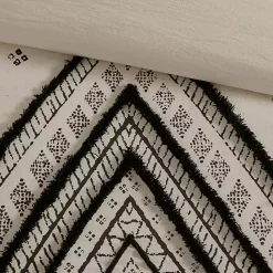 New Kirklands Home Black Diamond 3-pc. Full/Queen Comforter Set