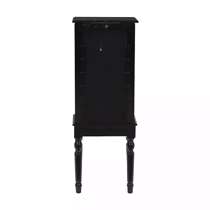 Best Kirklands Home 5-Drawer Ollie Petite Jewelry Armoire Black
