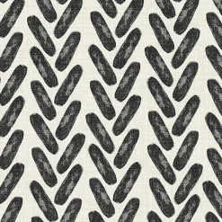 Online Kirklands Home French Edge Outdoor Wicker Settee Cushion Black