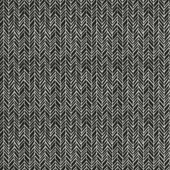 Discount Kirklands Home Herringbone Outdoor Pillows, Set of 2 Black