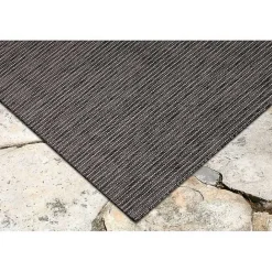 Online Kirklands Home Intertwine Indoor/Outdoor Area Rug, 7x9 Black