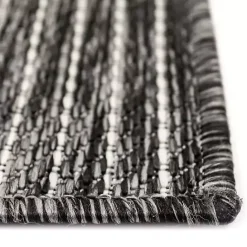 Online Kirklands Home Intertwine Indoor/Outdoor Area Rug, 7x9 Black