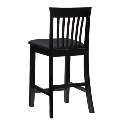 New Kirklands Home Jayden Craftsman Counter Stool Black