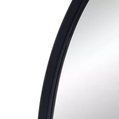 Clearance Kirklands Home Long Arched Wall Mirror Black