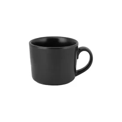 Clearance Kirklands Home Matte Double Line 16-pc. Dinnerware Set Black