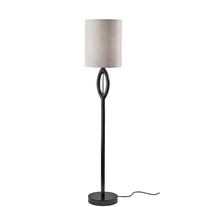 Hot Kirklands Home Black Mayfair Open Floor Lamp