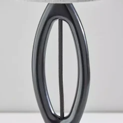 Hot Kirklands Home Black Mayfair Open Table Lamp Gray