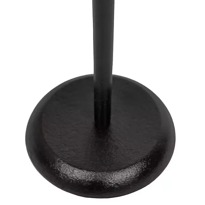 Sale Kirklands Home Metal Alicia Accent Table Black