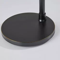 Clearance Kirklands Home Metal Arch Floor Lamp Black