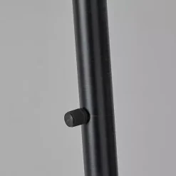 Online Kirklands Home Black Metal Arch Modern Floor Lamp White