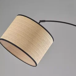 Hot Kirklands Home Metal Arched Floor Lamp Black