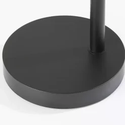 Hot Kirklands Home Metal 3-Arm Arched Floor Lamp Black