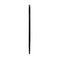 Online Kirklands Home Black Metal Capsule Wall Mirror