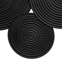 Clearance Kirklands Home Metal Circles Wall Plaque Black