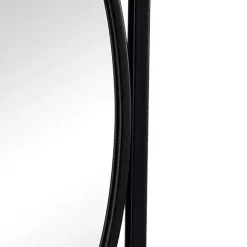 Sale Kirklands Home Black Metal Geometric Wall Mirrors, Set of 3