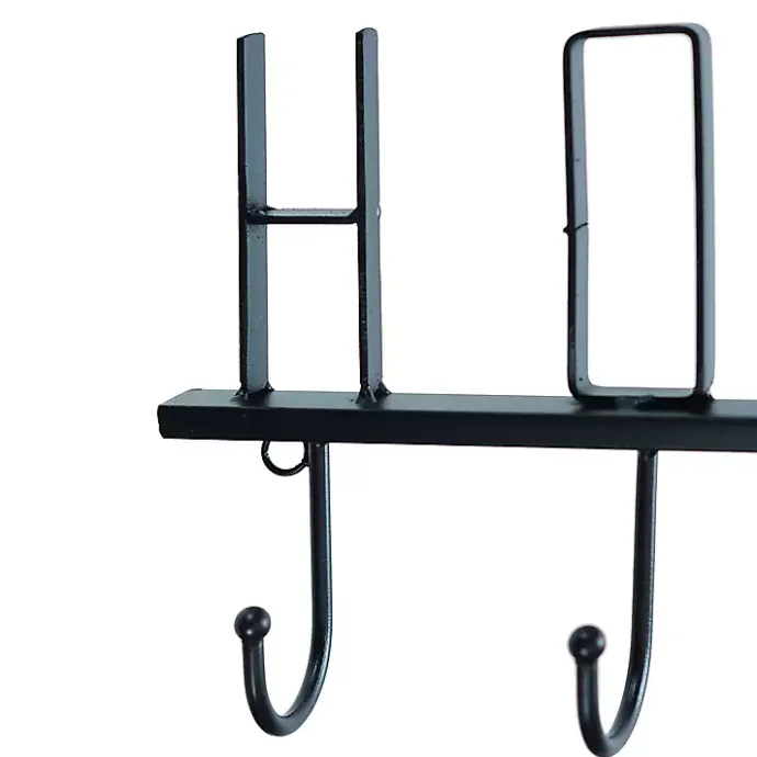 Best Kirklands Home Black Metal Home Wall Hooks