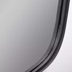 Clearance Kirklands Home Black Metal Rectangular Wall Mirror, 18x31.5 in.