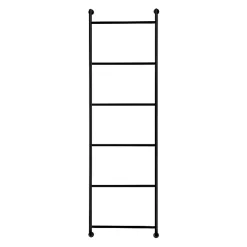 Outlet Kirklands Home Metal Wall Ladder Black