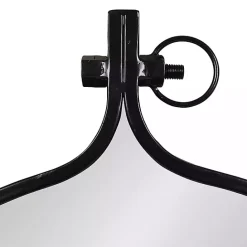 Discount Kirklands Home Metal Yitro Wall Mirror Black