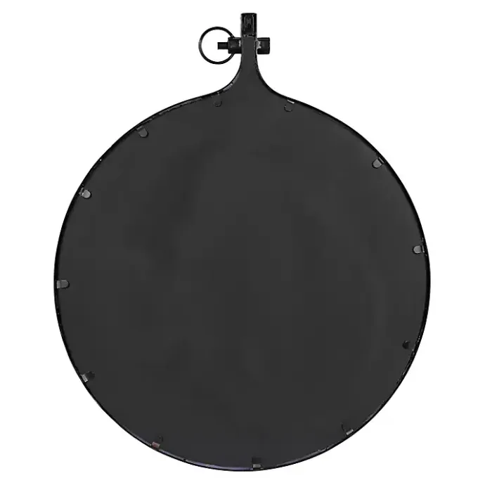 Discount Kirklands Home Metal Yitro Wall Mirror Black