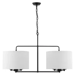 Discount Kirklands Home Black Modern Cluster Chandelier